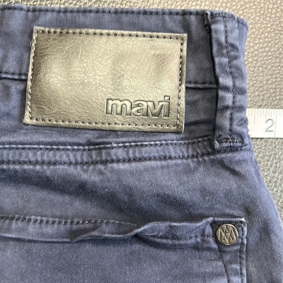 MAVI Mens Jake Slim Leg Navy Blue Chino Pant Twill Trouser Sz 30 x 32 - Picture 12 of 16